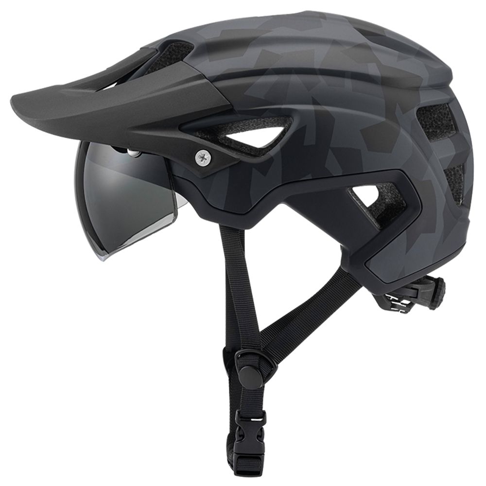 CE&Cpsc MTB Helmet with Magnetic PC Goggle CG-B005