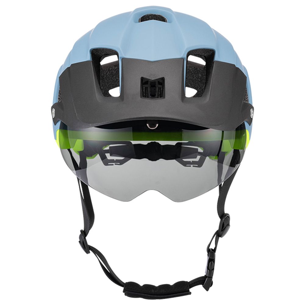 CE&Cpsc MTB Helmet with Magnetic PC Goggle CG-B005
