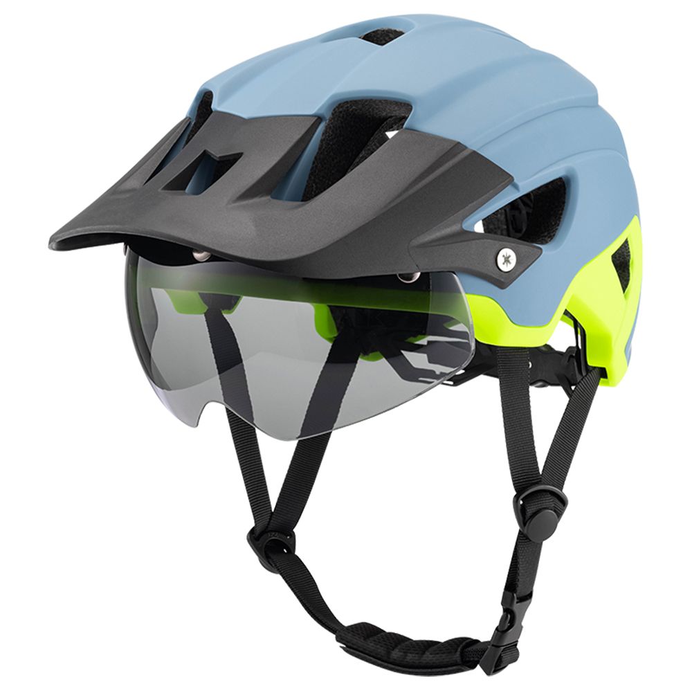 CE&Cpsc MTB Helmet with Magnetic PC Goggle CG-B005