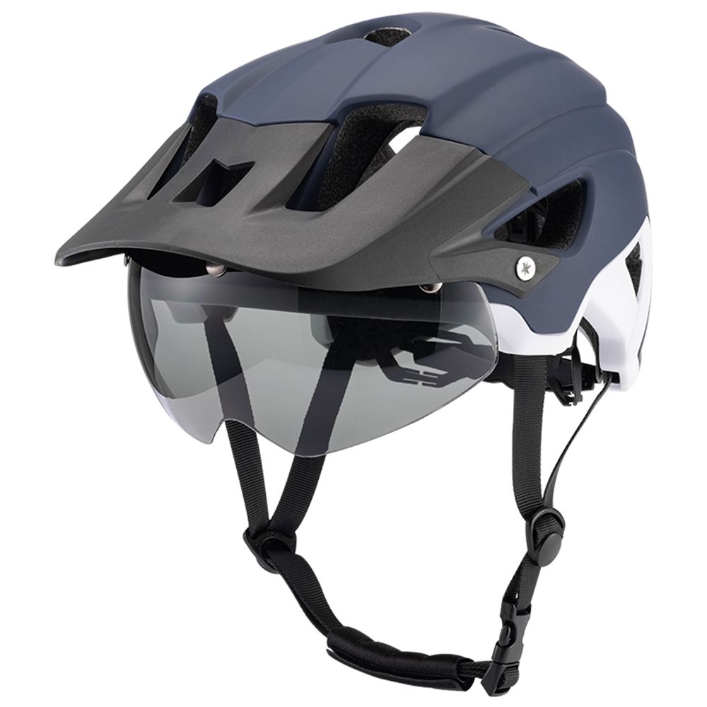 CE&Cpsc MTB Helmet with Magnetic PC Goggle CG-B005