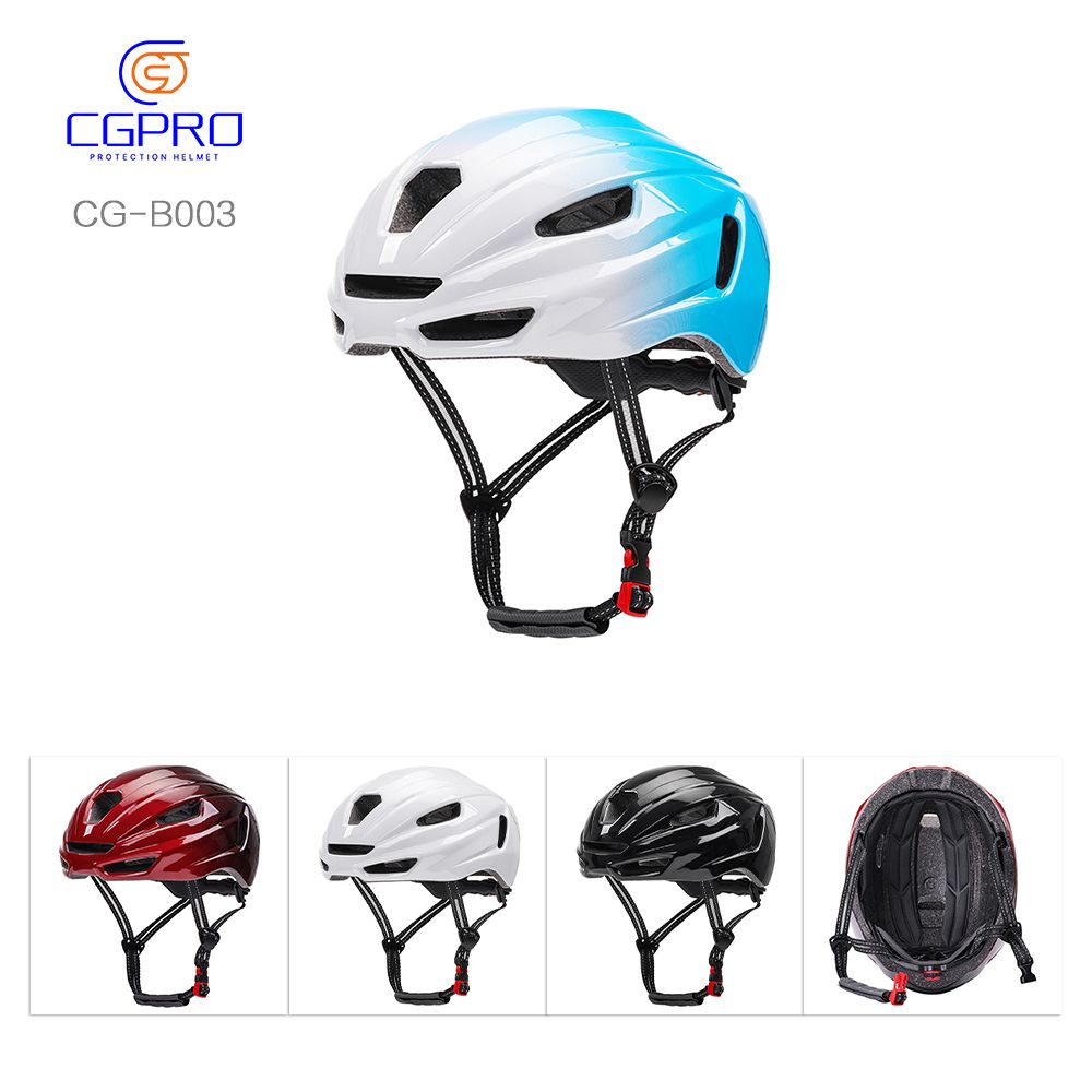 EN1078 Adjustment Road Bike Safety Helmet EPS CG-B003