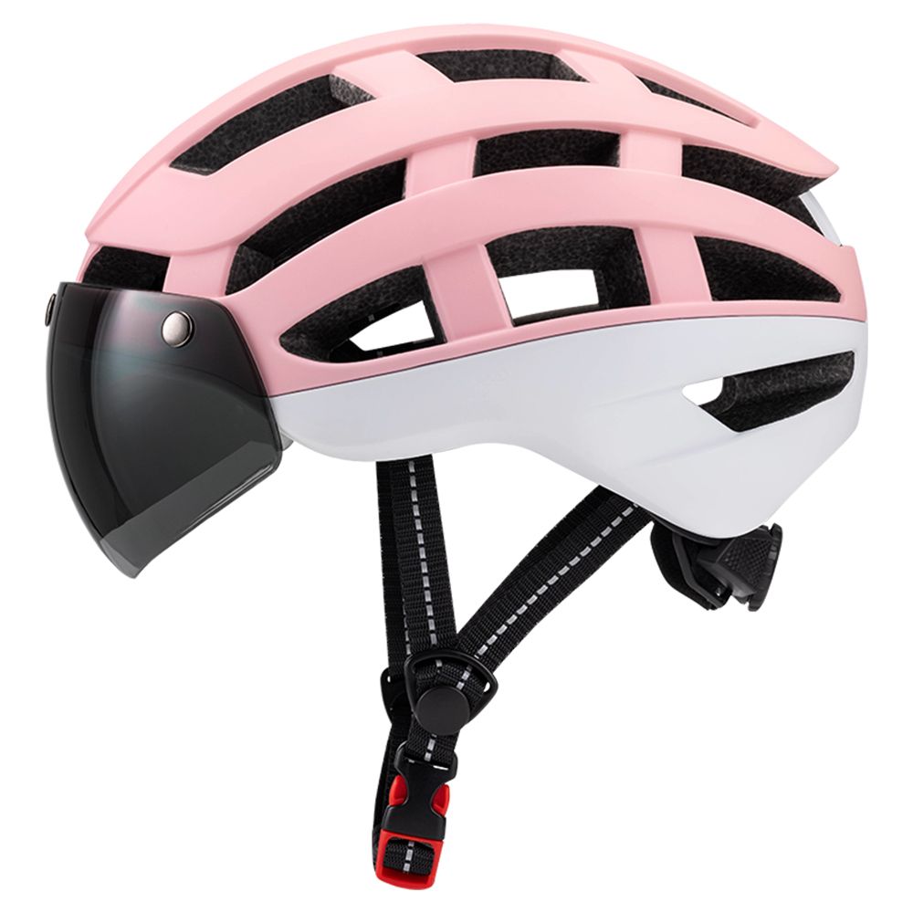 EN 1078 Sport Bicycle Helmet With LED CG-B038