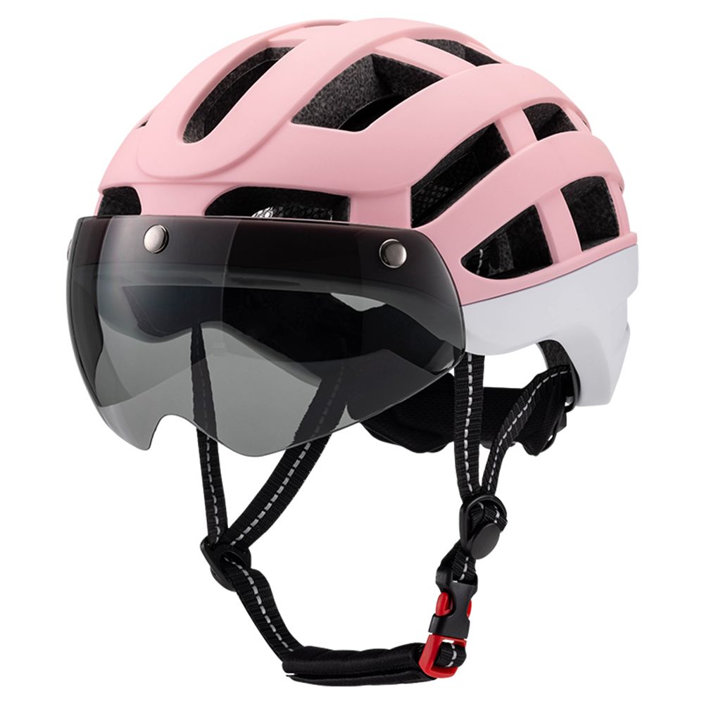 EN 1078 Sport Bicycle Helmet With LED CG-B038