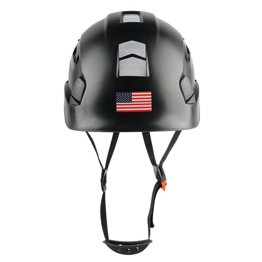Vented safety helmet industrial abs with CE ANSI