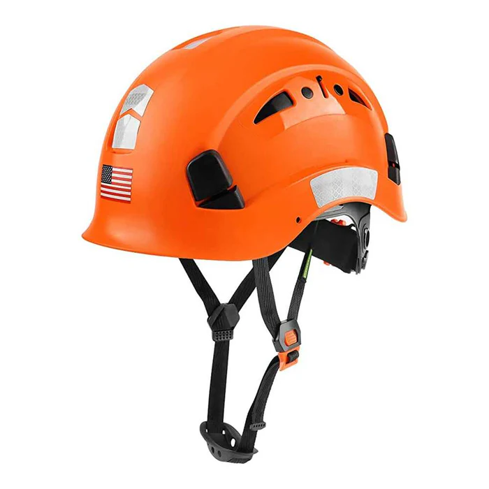 Vented safety helmet industrial abs with CE ANSI