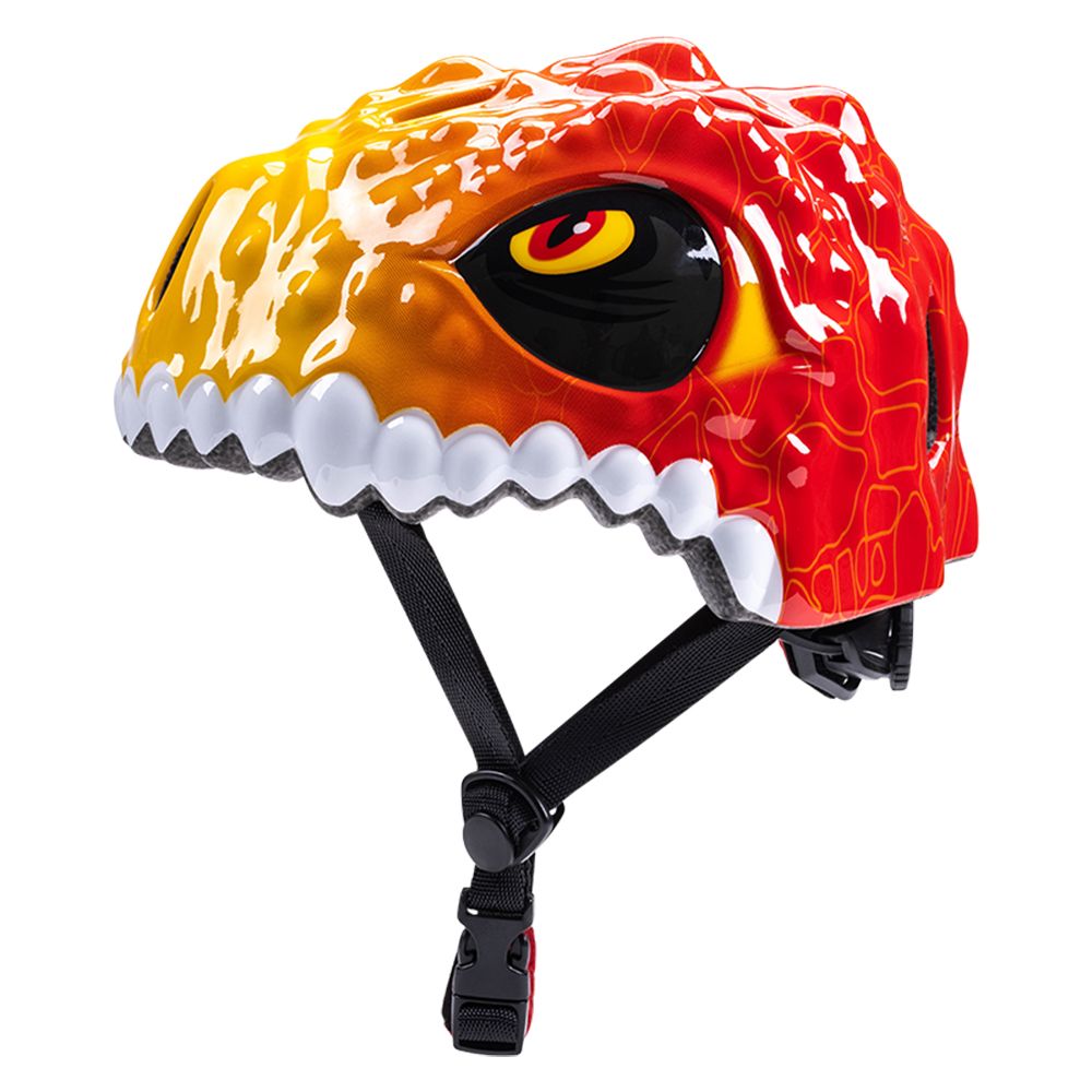 Kids Bike Helmet  3D Dinosaur Design Customized