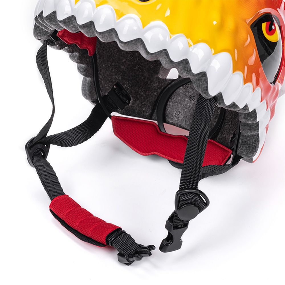 Kids Bike Helmet  3D Dinosaur Design Customized