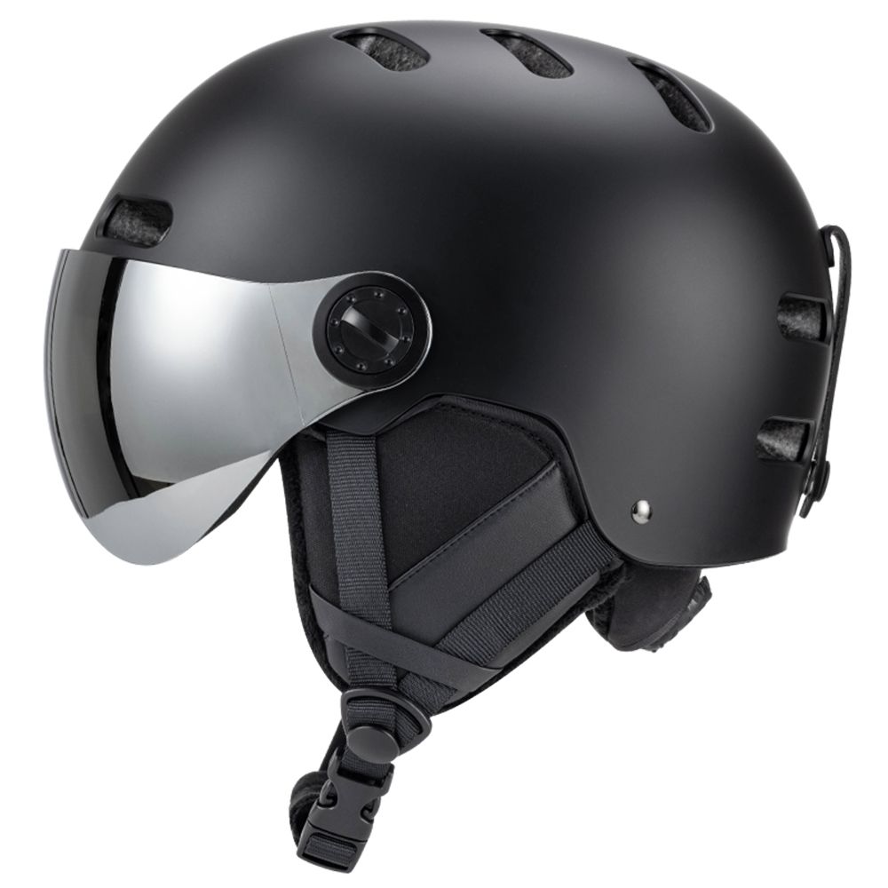 OEM Helmet Ice Skating Snowboard Helmet with Goggles