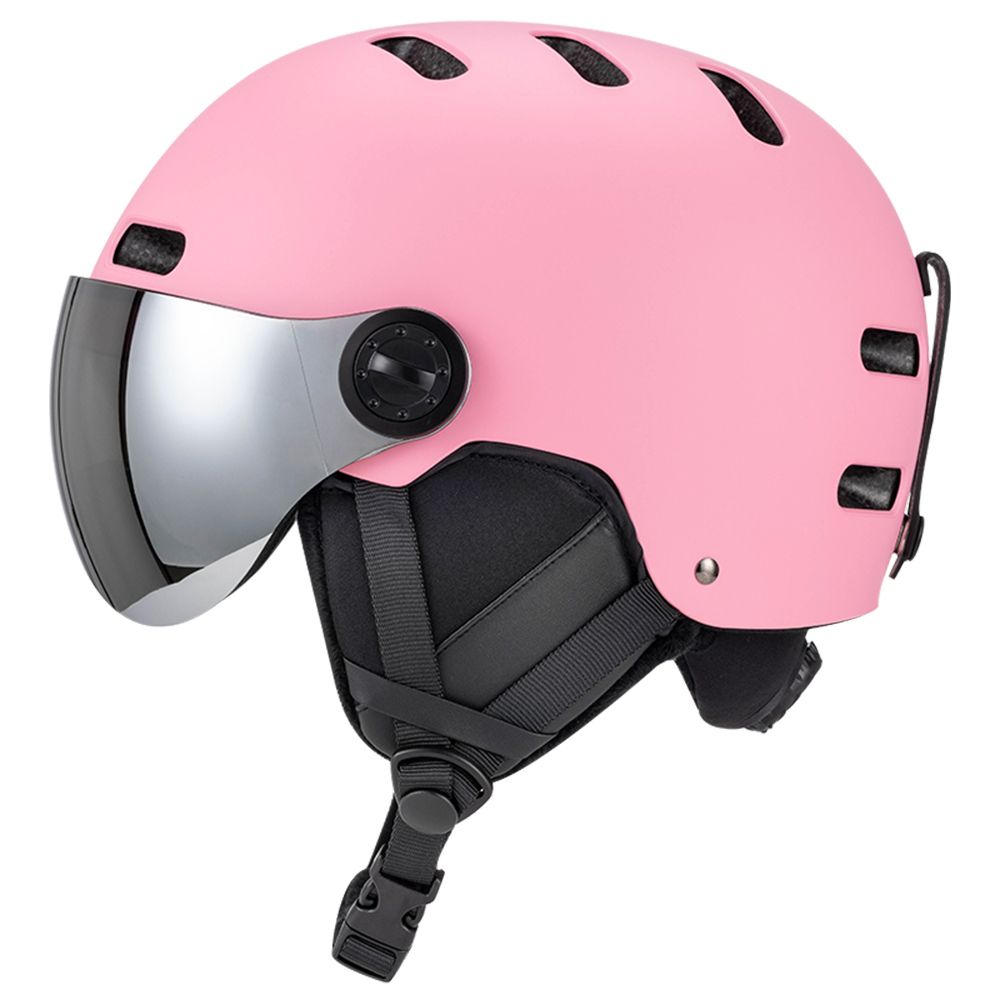 OEM Helmet Ice Skating Snowboard Helmet with Goggles