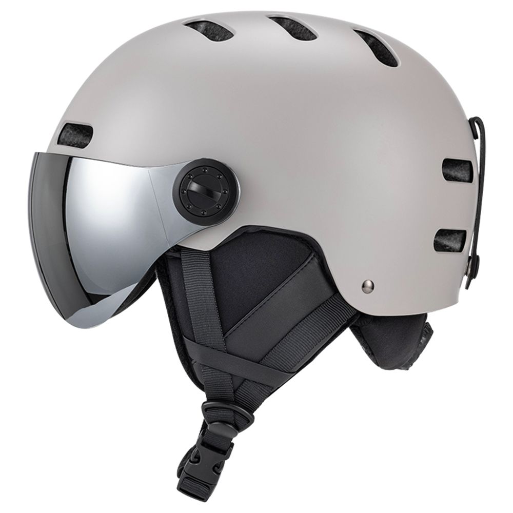 OEM Helmet Ice Skating Snowboard Helmet with Goggles