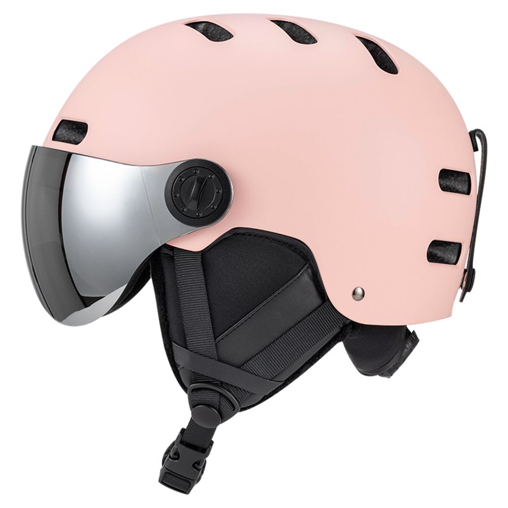 OEM Helmet Ice Skating Snowboard Helmet with Goggles