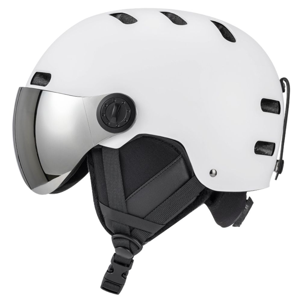 OEM Helmet Ice Skating Snowboard Helmet with Goggles