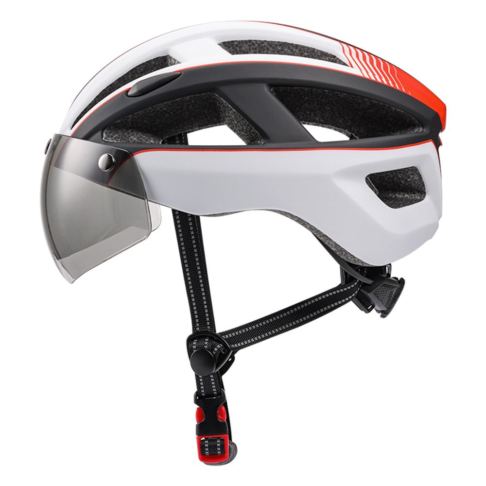 EPS Foam Bicycle Helmet with Rear LED Lights CG-B019