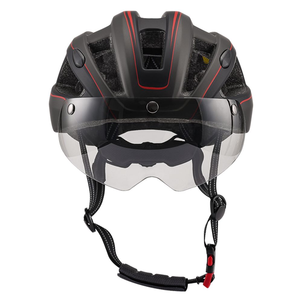 EPS Foam Bicycle Helmet with Rear LED Lights CG-B019