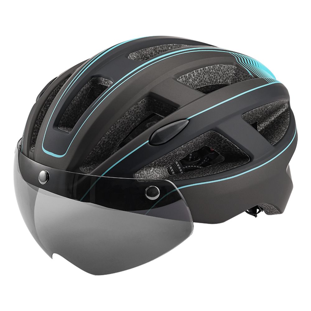 EPS Foam Bicycle Helmet with Rear LED Lights CG-B019