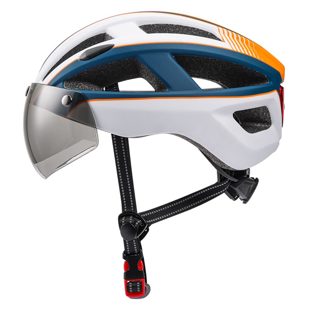 EPS Foam Bicycle Helmet with Rear LED Lights CG-B019