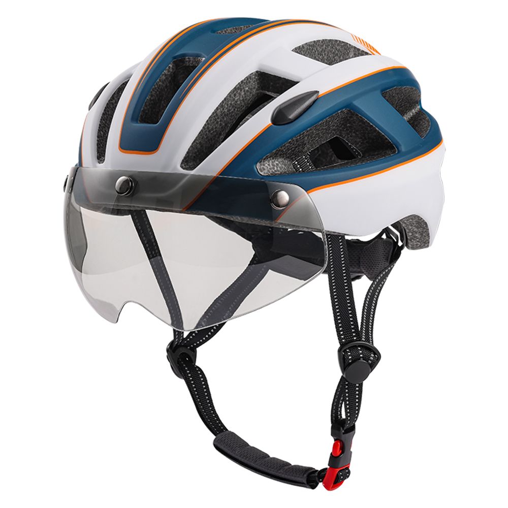 EPS Foam Bicycle Helmet with Rear LED Lights CG-B019