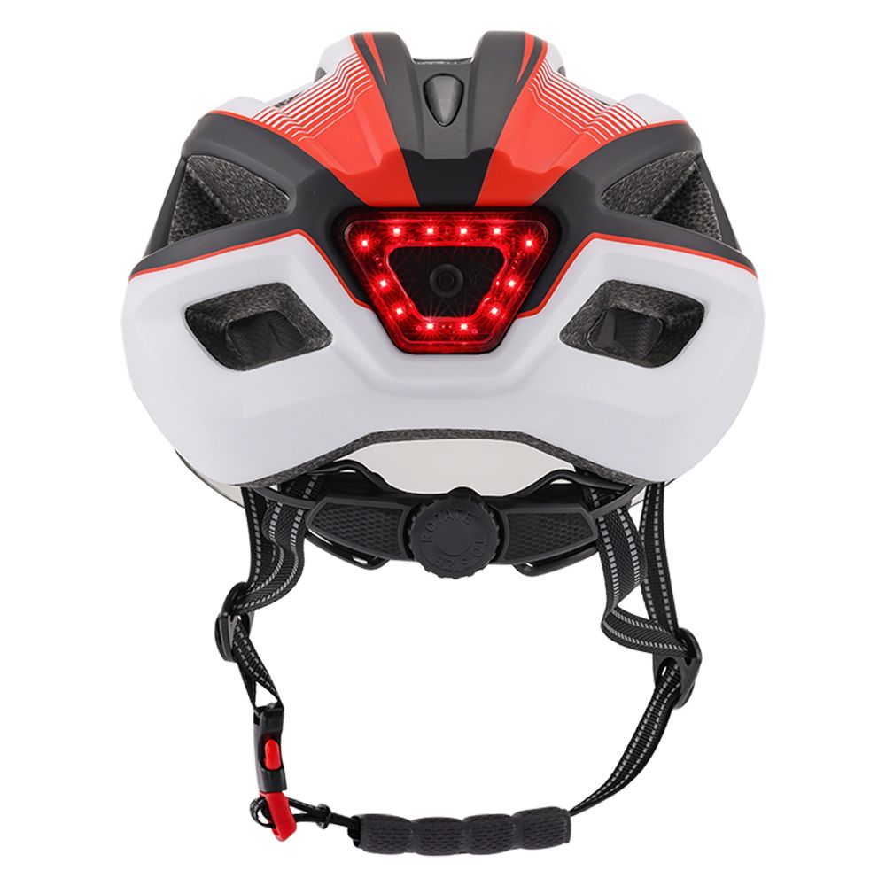EPS Foam Bicycle Helmet with Rear LED Lights CG-B019