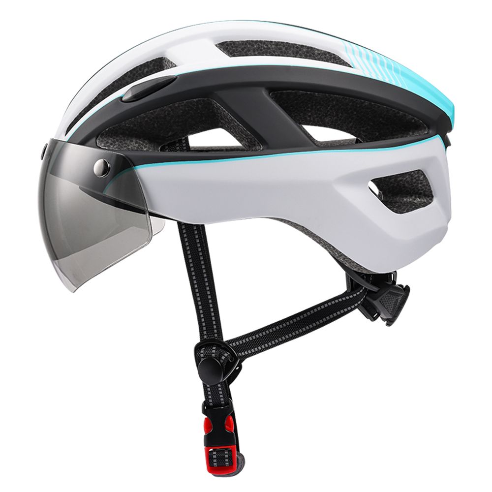 EPS Foam Bicycle Helmet with Rear LED Lights CG-B019