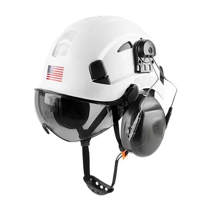 CE EN12492 tree climbing safety helmet