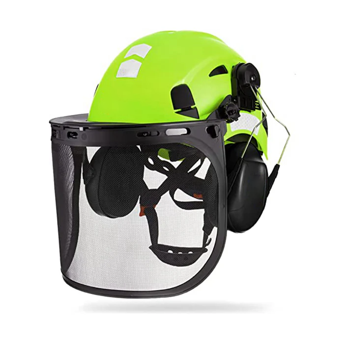CE EN12492 tree climbing safety helmet
