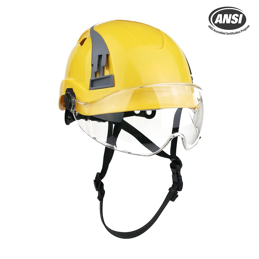 ANSI TYPE II En12492 rescue climbing helmet