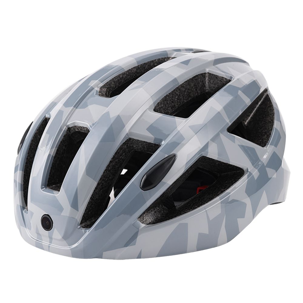 B019 PC Shell Bicycle Smart Camera Helmet