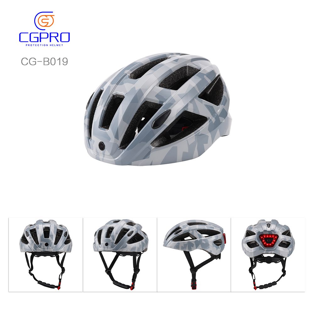B019 PC Shell Bicycle Smart Camera Helmet