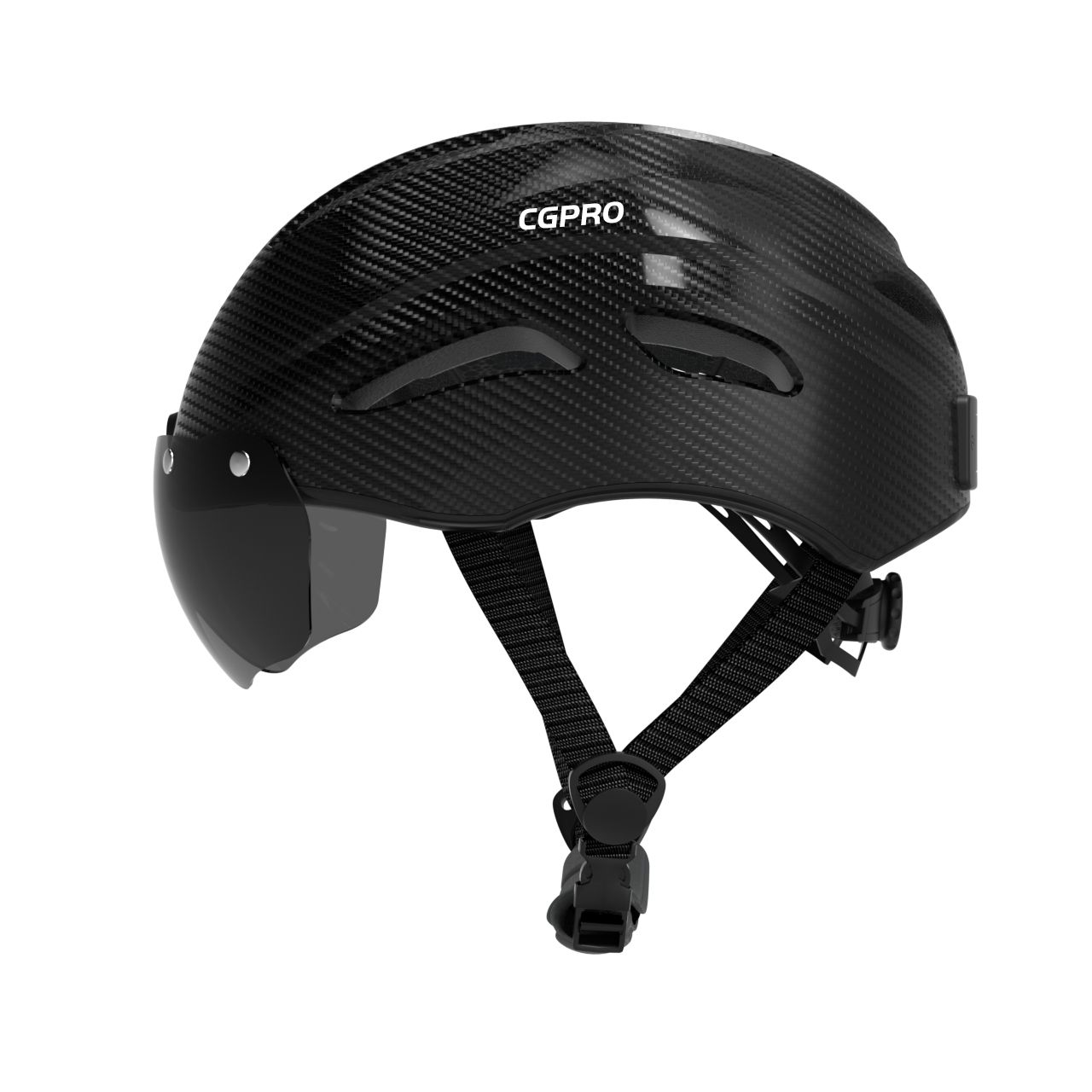 RAW1 PRO Smart Bike Helmet LED with 4K Camera