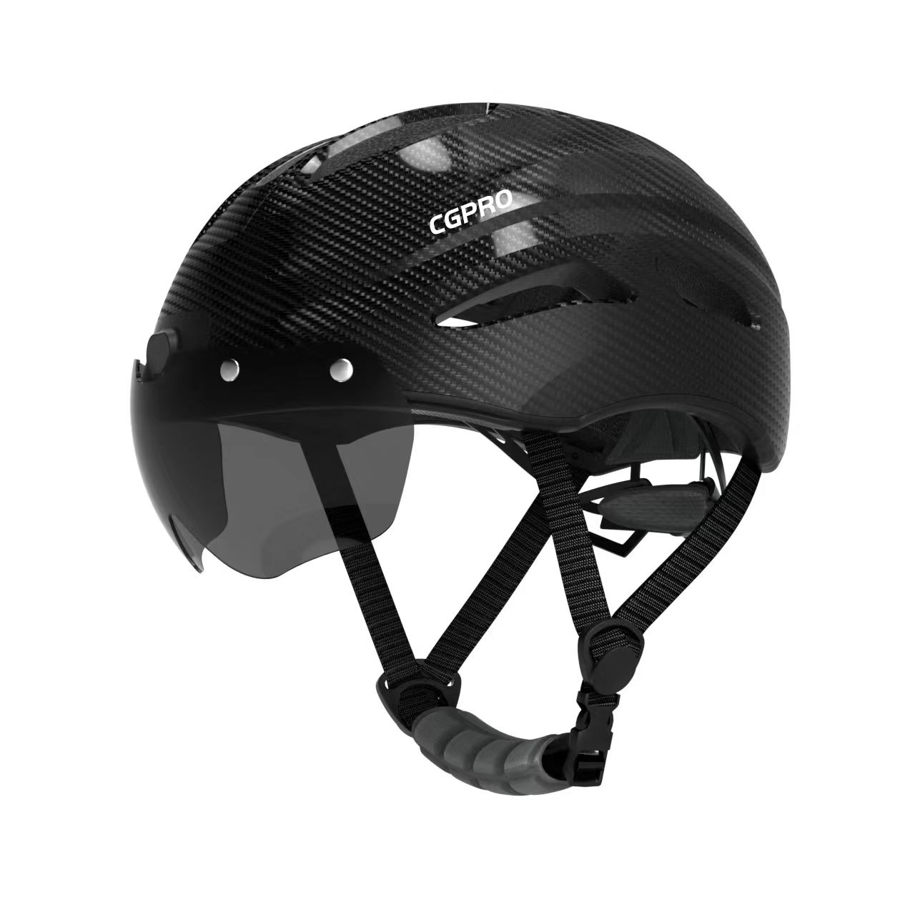 RAW1 PRO Smart Bike Helmet LED with 4K Camera