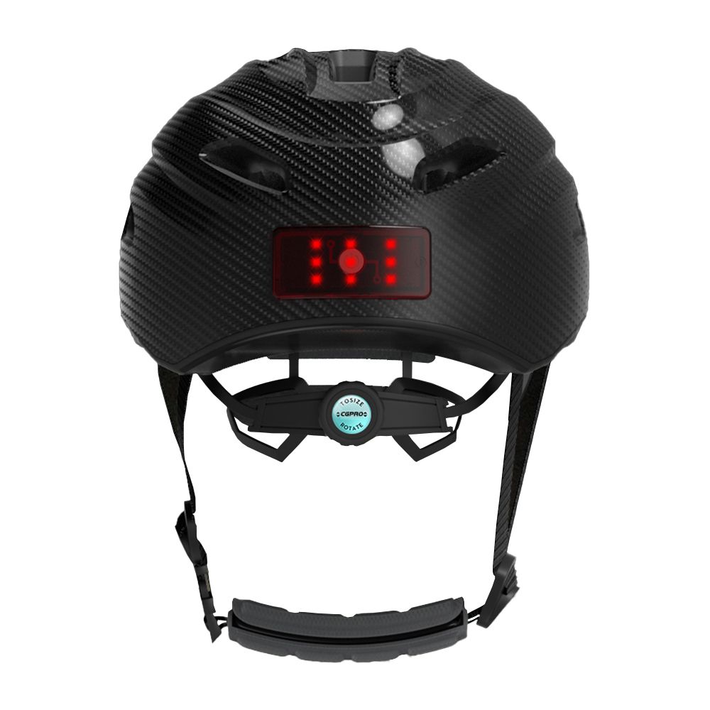 RAW1 PRO Smart Bike Helmet LED with 4K Camera