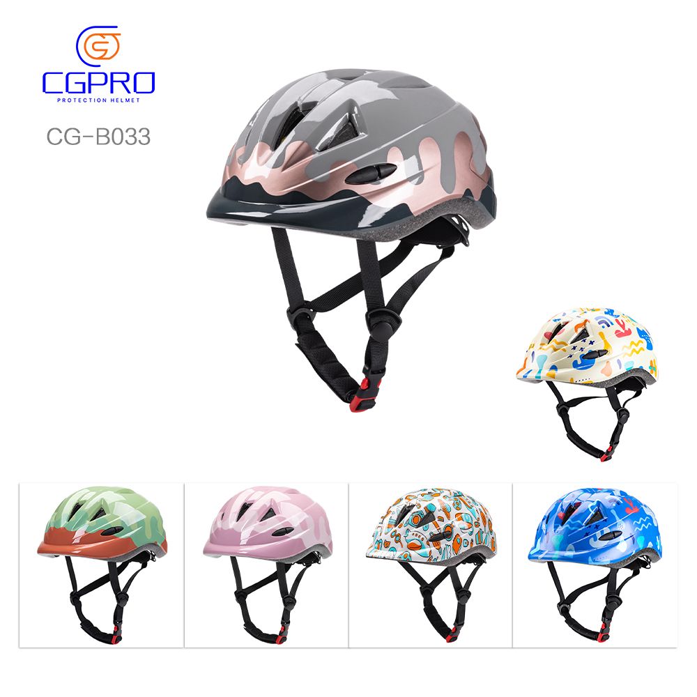 Kids Bike Helmet PC+EPS CE CPSC