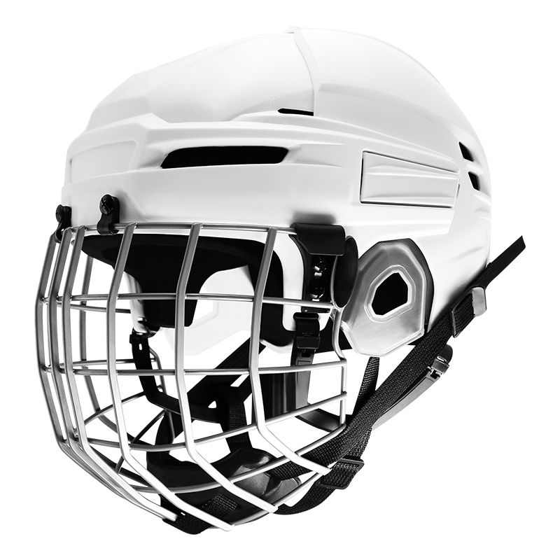 Ice Hockey Equipment Player Helmet With A3 Steel Cage CG-PH884E