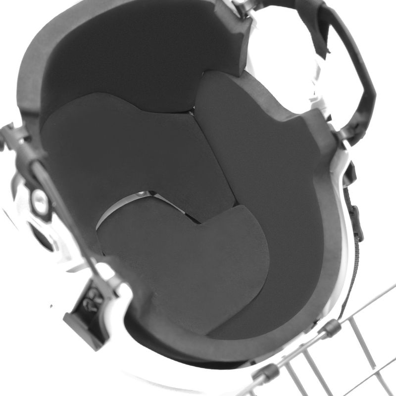 Ice Hockey Equipment Player Helmet With A3 Steel Cage CG-PH884E