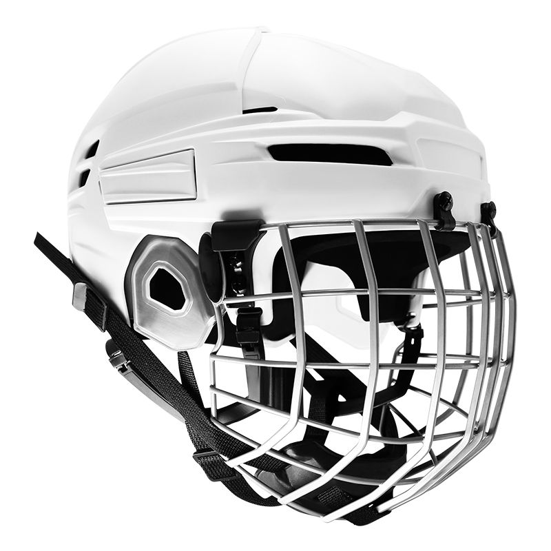 Ice Hockey Equipment Player Helmet With A3 Steel Cage CG-PH884E