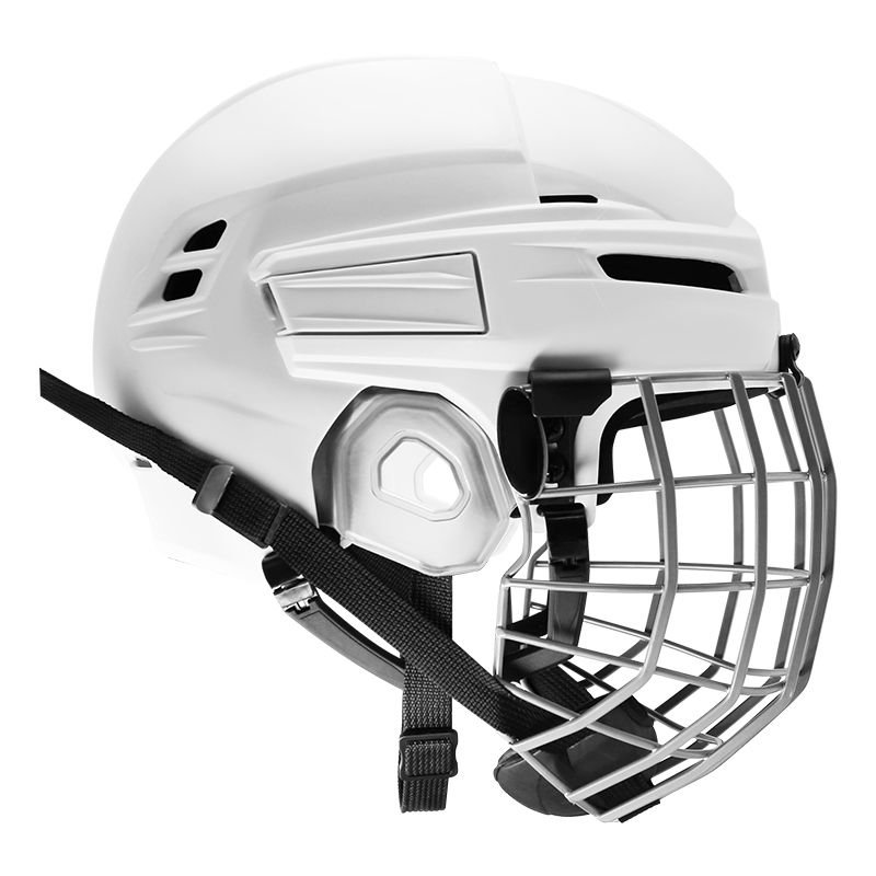Ice Hockey Equipment Player Helmet With A3 Steel Cage CG-PH884E