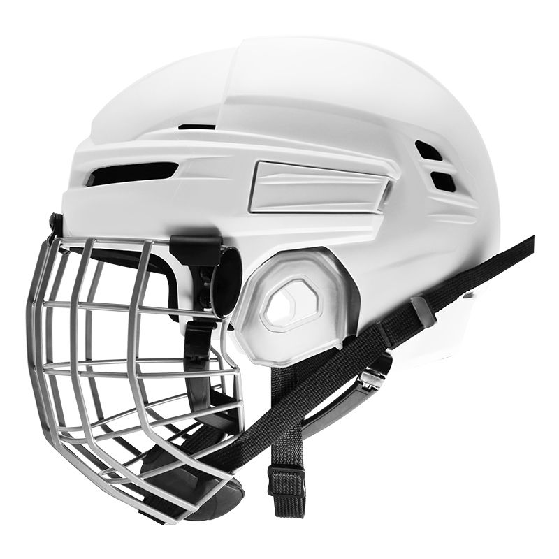 Ice Hockey Equipment Player Helmet With A3 Steel Cage CG-PH884E