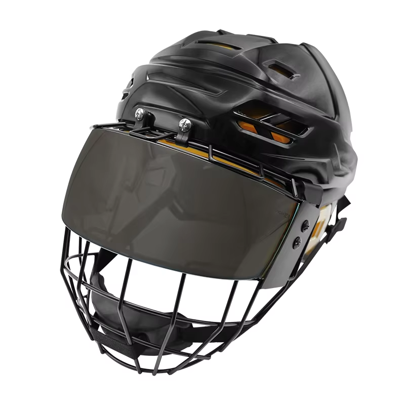 Ice Hockey Helmet with detachable Visor and Cage for Hockey Players CG-PH9000