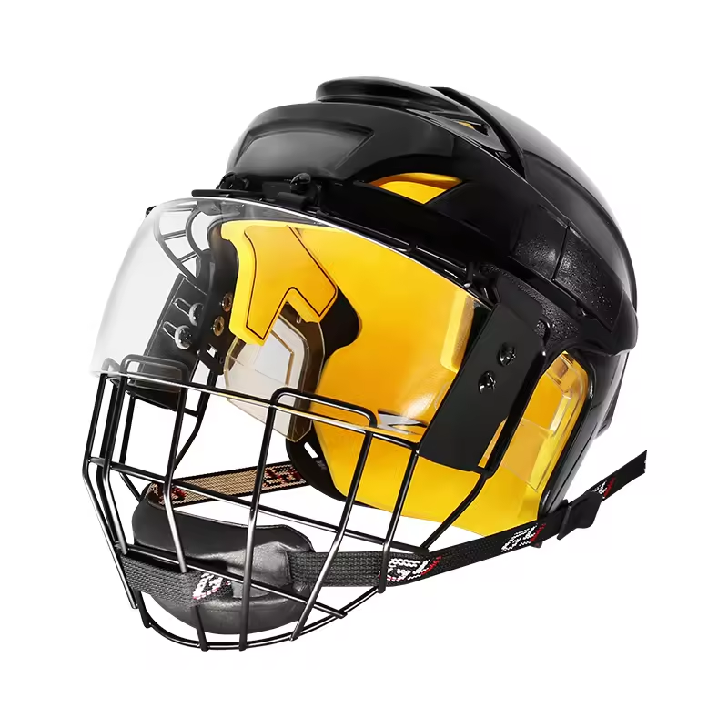 Ice Hockey Helmet with detachable Visor and Cage for Hockey Players CG-PH9000