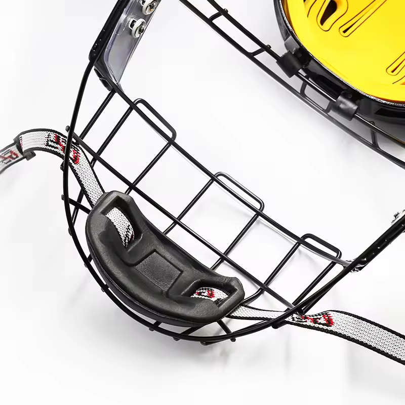 Ice Hockey Helmet with detachable Visor and Cage for Hockey Players CG-PH9000