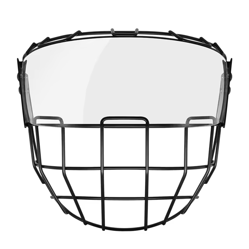 Ice Hockey Helmet with detachable Visor and Cage for Hockey Players CG-PH9000