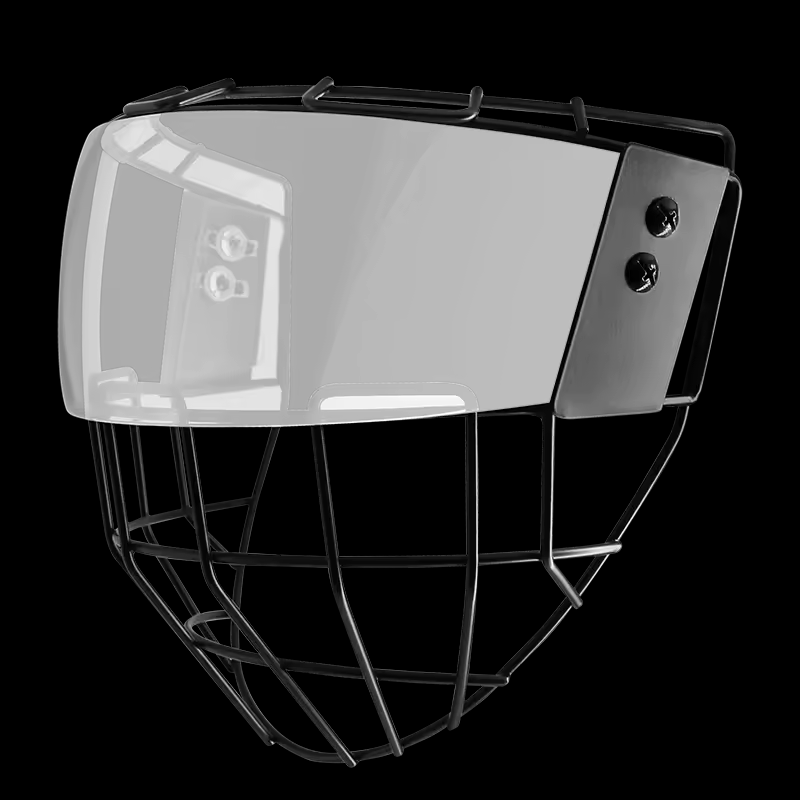 Ice Hockey Helmet with detachable Visor and Cage for Hockey Players CG-PH9000