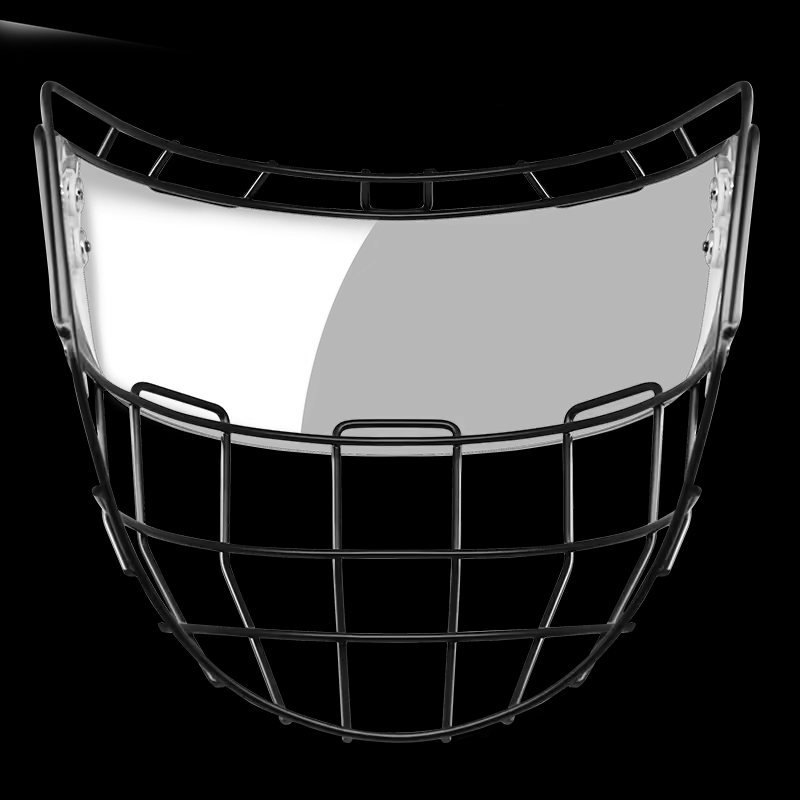 Ice Hockey Helmet with detachable Visor and Cage for Hockey Players CG-PH9000