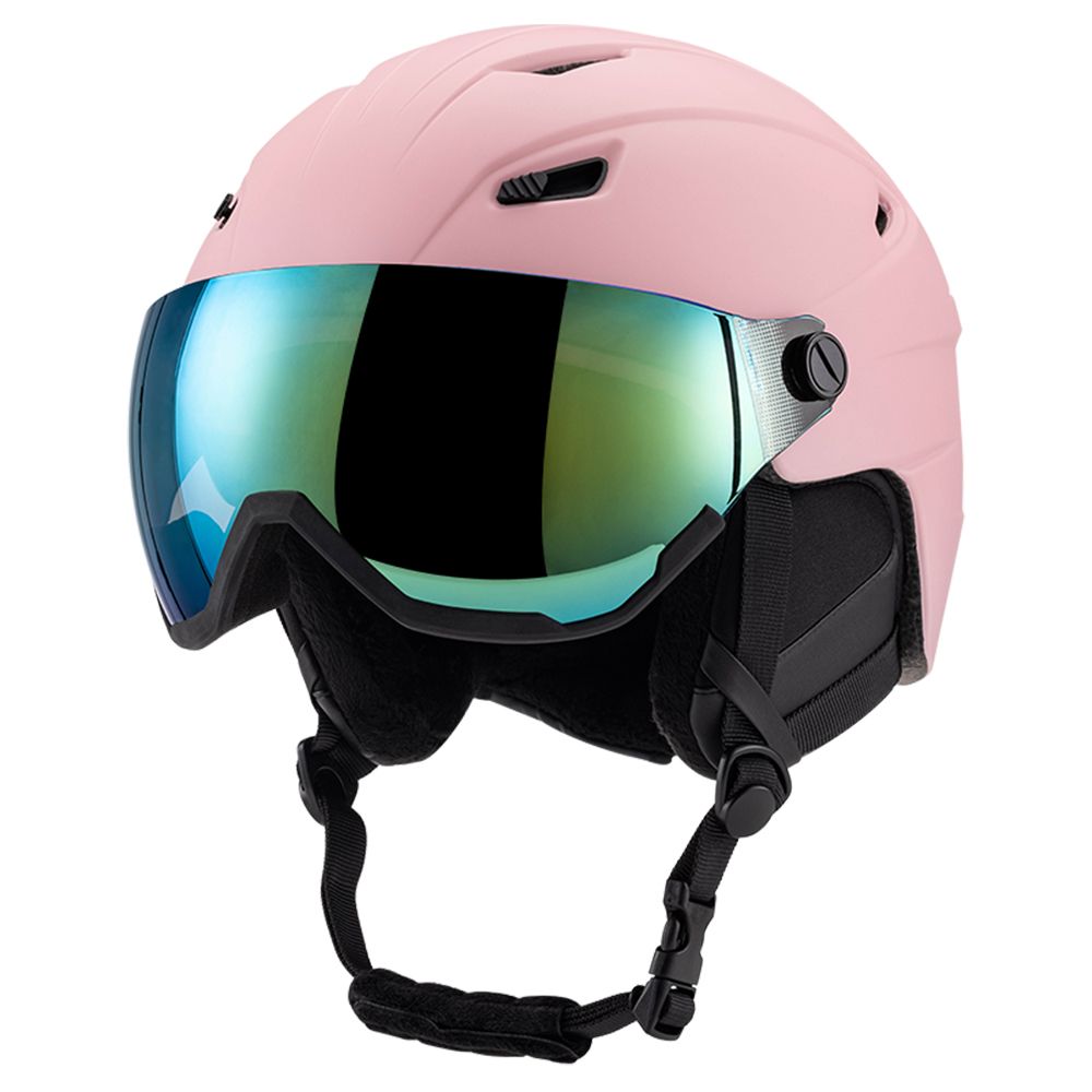 Protective Gear Snow Ski Helmet with Goggle ASTM