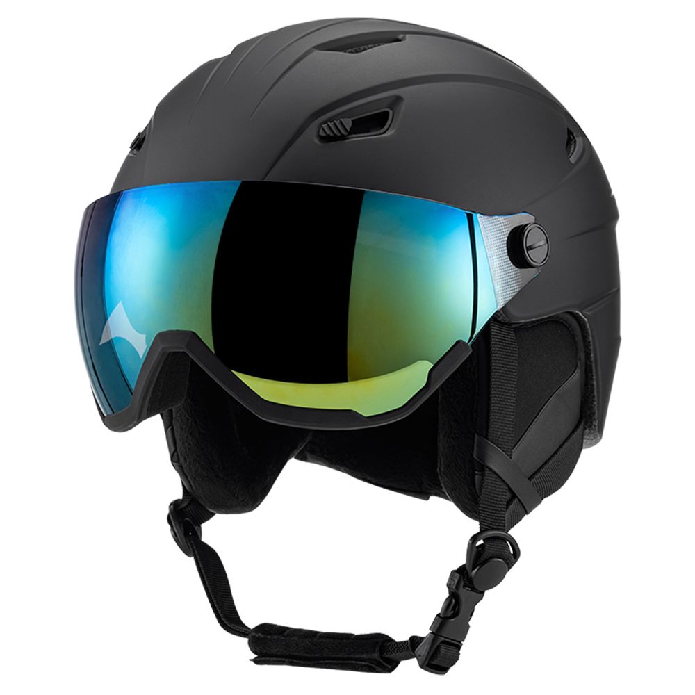 Protective Gear Snow Ski Helmet with Goggle ASTM