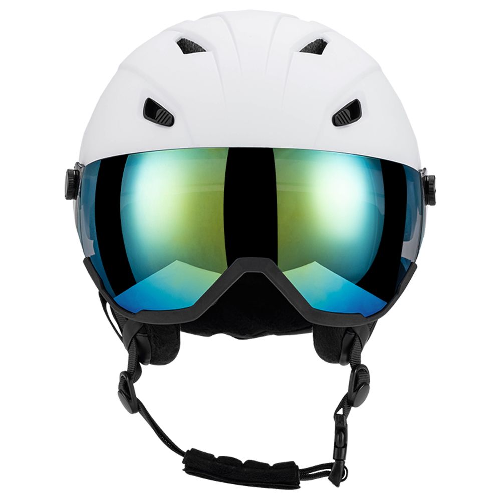 Protective Gear Snow Ski Helmet with Goggle ASTM