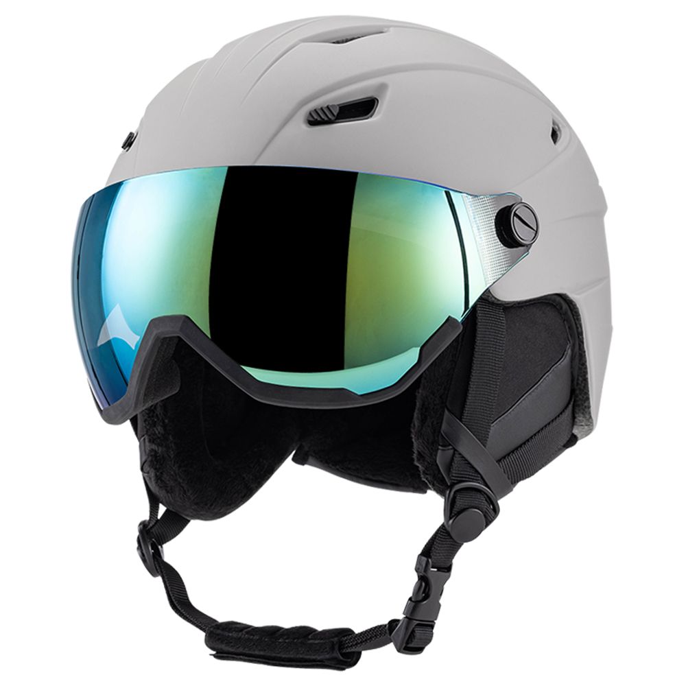 Protective Gear Snow Ski Helmet with Goggle ASTM