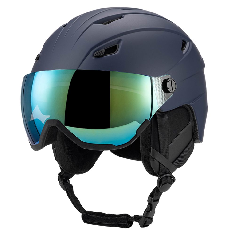 Protective Gear Snow Ski Helmet with Goggle ASTM