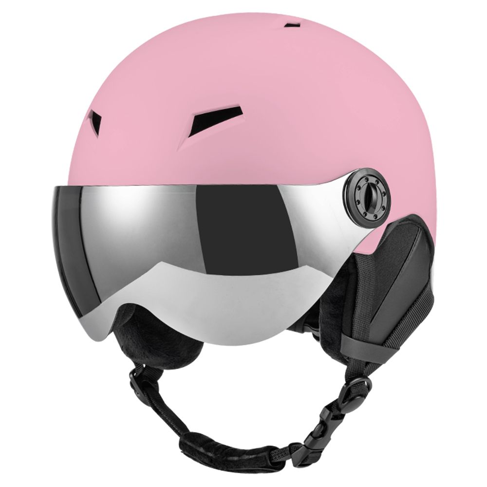 OEM ODM Snowboard Ski Helmet with Goggle