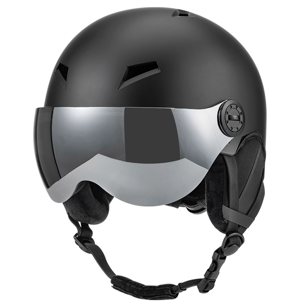 OEM ODM Snowboard Ski Helmet with Goggle